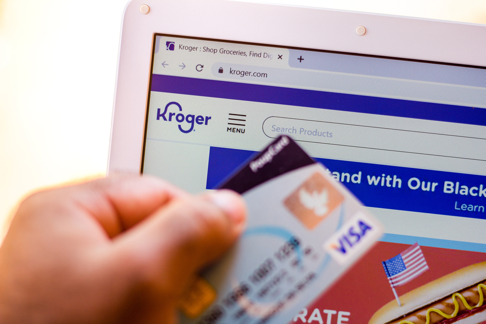 In fiscal 2023, Kroger digital sales grew 12% to reach $12 billion. Kroger customers also clipped 4 billion digital coupons in 2023.