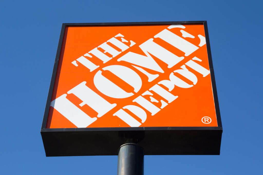 Home Depot spent $18.25 million in its SRS Distribution acquisition for access to its salesforce and delivery network.