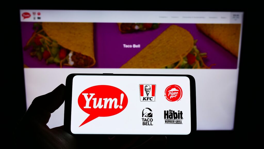 Yum chief digital officer