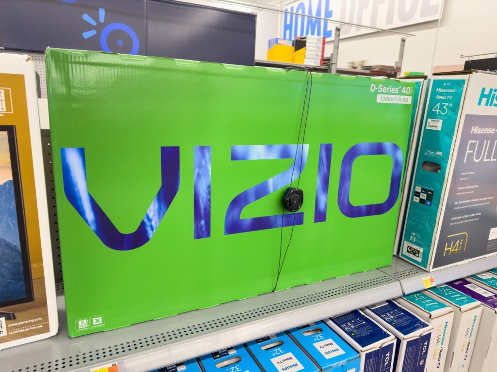Walmart Vizio acqusition