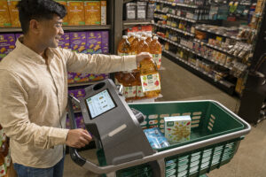 Amazon will add Dash Carts to Amazon Fresh grocery stores.