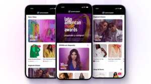 Univision used Shopsense AI to launch four shopping categories during the Latin American Music Awards.