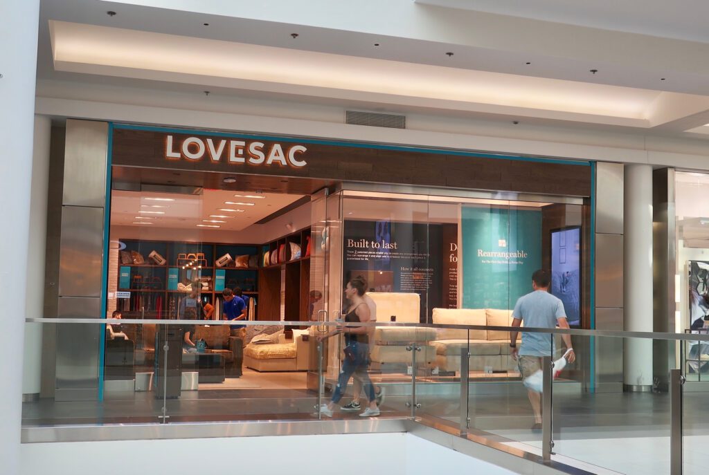 ecommerce earnings, Lovesac