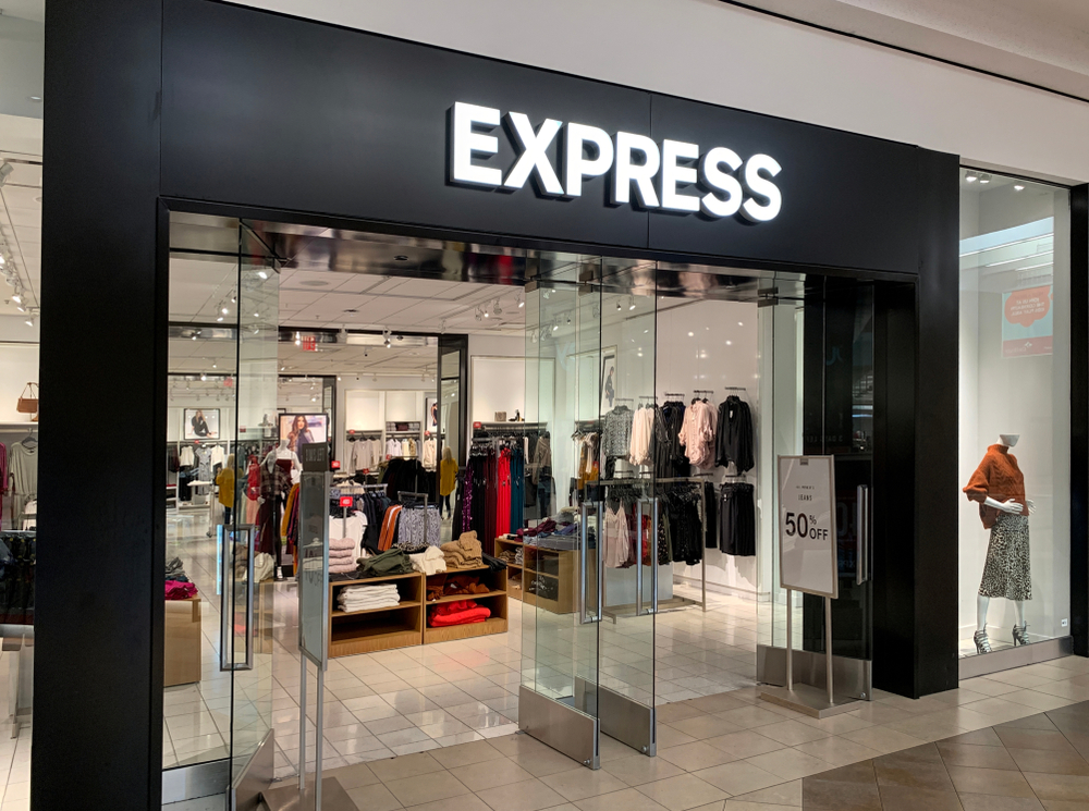 Express files for bankruptcy