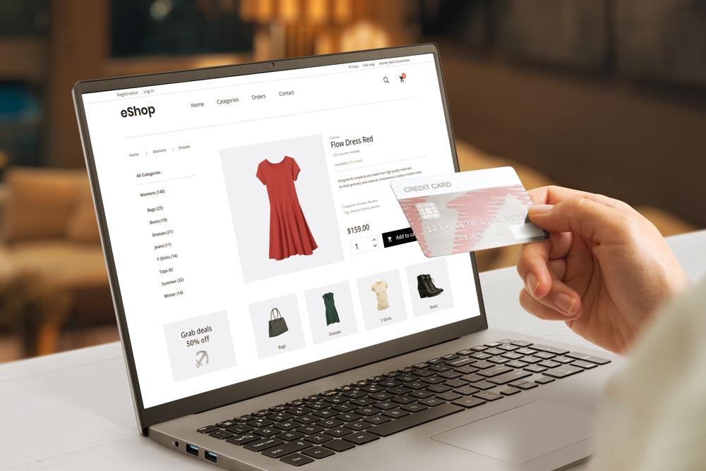 Since Q3 2019, mobile commerce has represented at least 31% of online retail sales each quarter, according to Comscore's measurements.