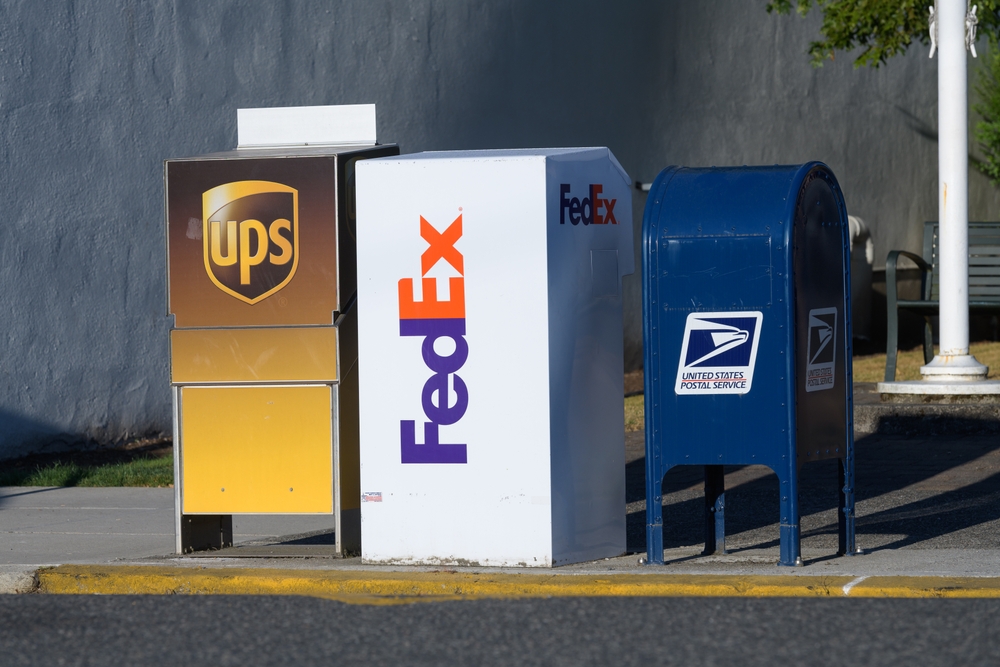 USPS taps UPS for air cargo contract.