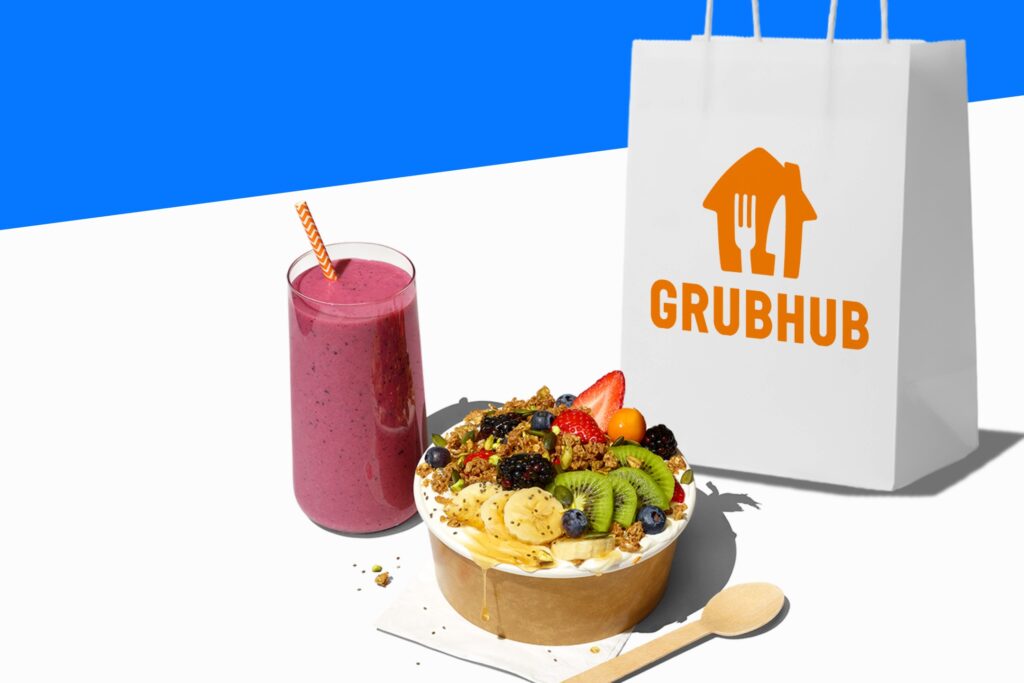 Amazon Grubhub restaurant food deliveries