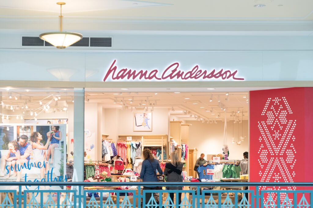 Hanna Andersson hires Grace Wong