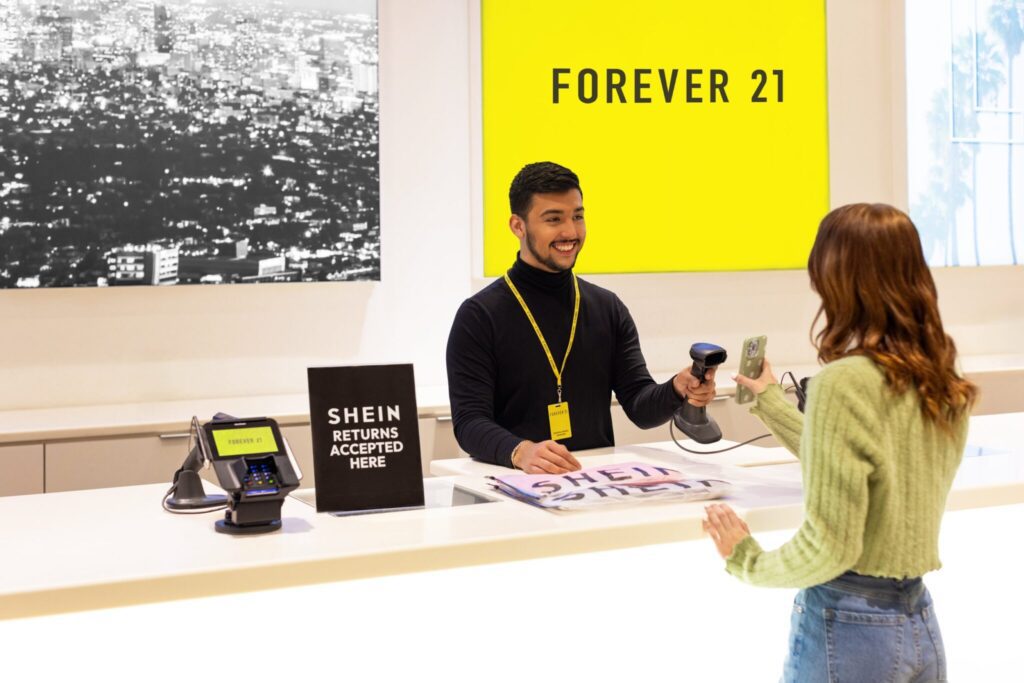 Shein Forever 21 Happy Returns