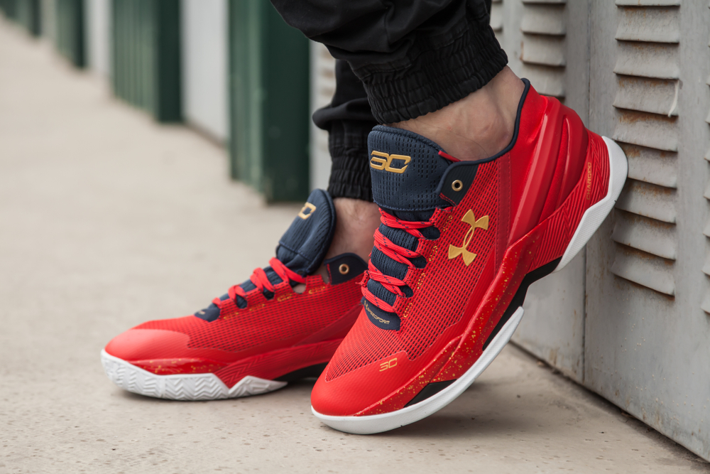 Under Armour revenue