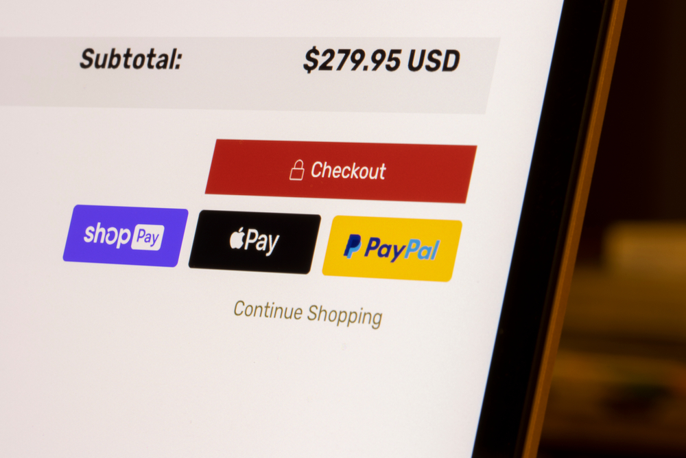 American Freight checkout