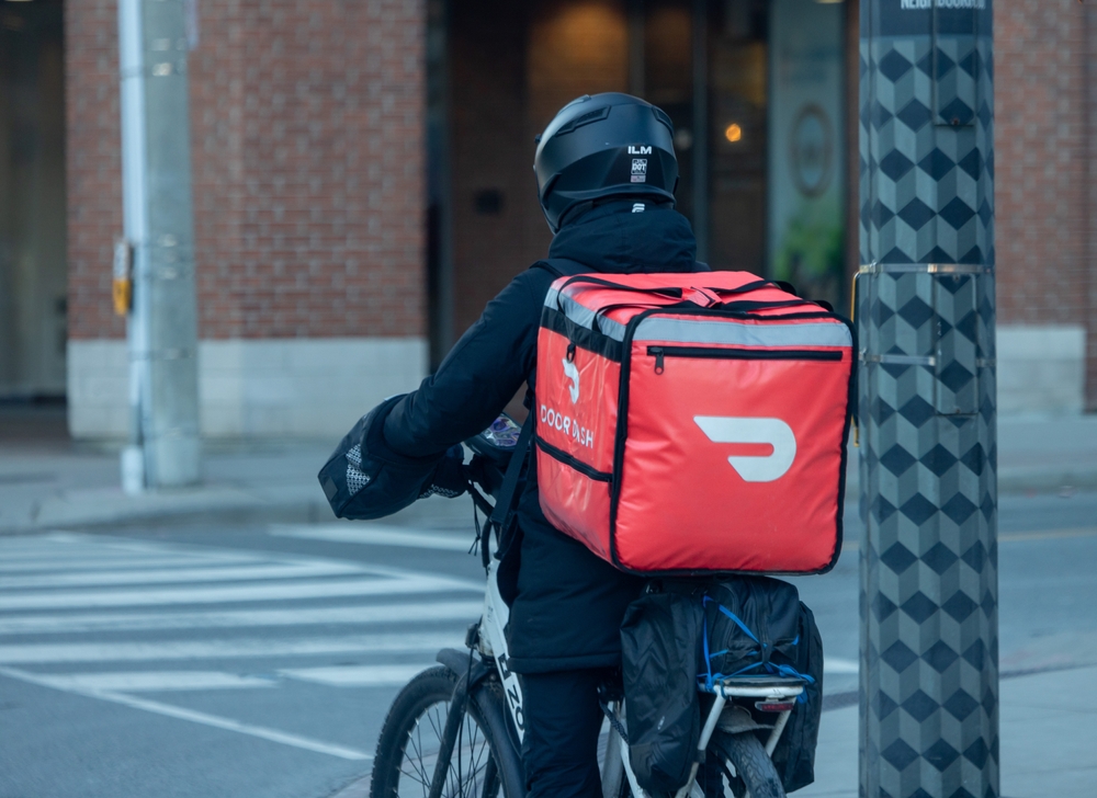 DoorDash last mile delivery