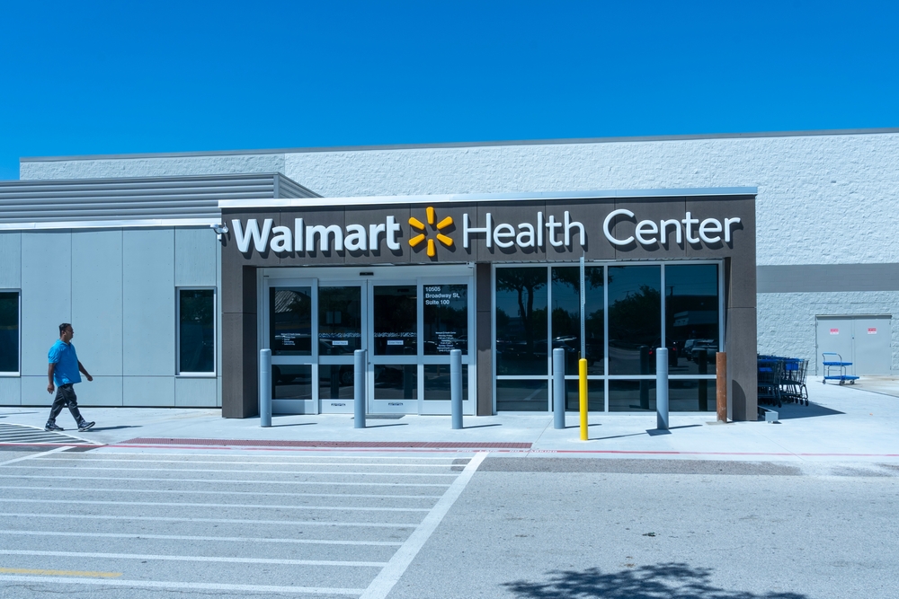 Walmart Health center