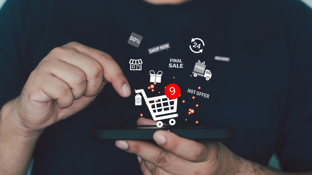 Adobe Analytics projects more than $500 billion in U.S. retail ecommerce spending in the first half of 2024.