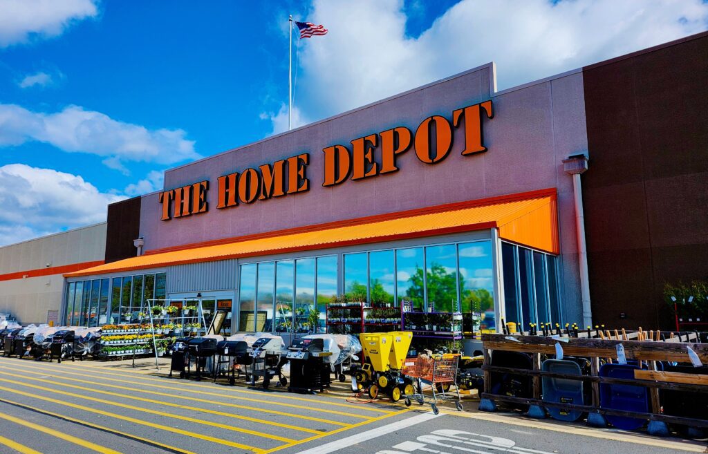 The,Home,Depot,Store,Entrance