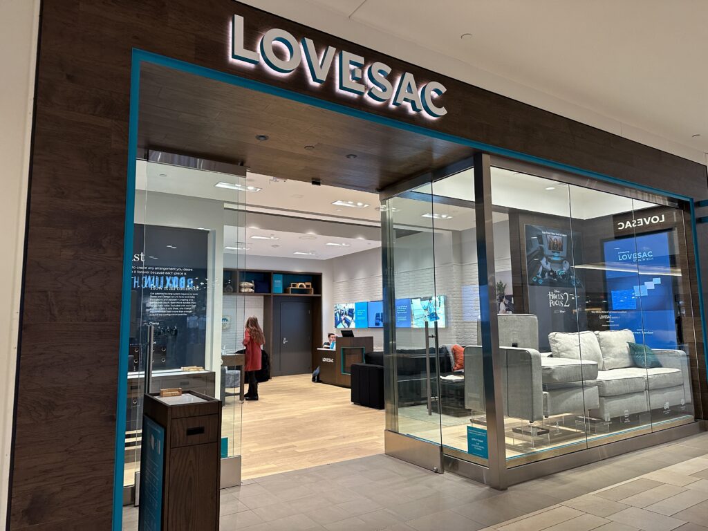 Ecommerce earnings, Lovesac