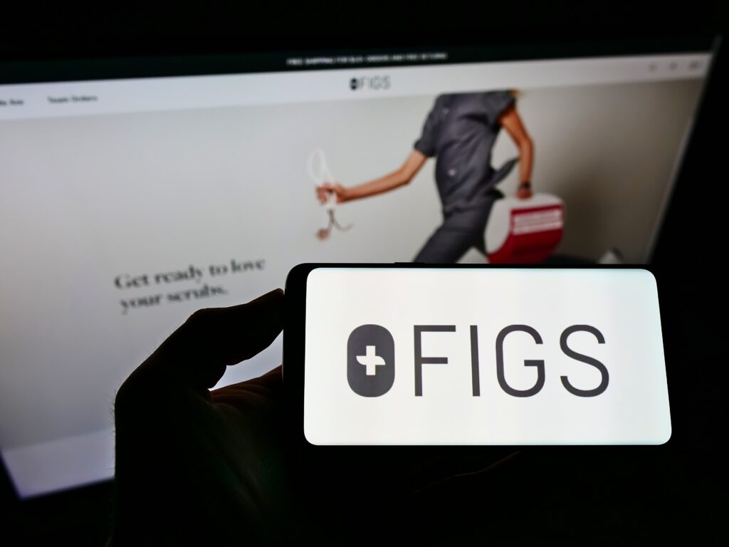 Figs chief financial officer Sarah Oughtred