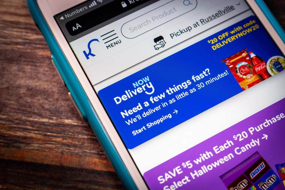 Kroger digital sales increased more than 8% in Q1, said Todd Foley, interim chief financial officer, as total sales remained flat.