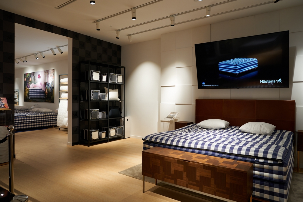 James Aschberger, chief marketing officer at bedding brand Hastens, spoke about customer experience at Salesforce Connections 2024.