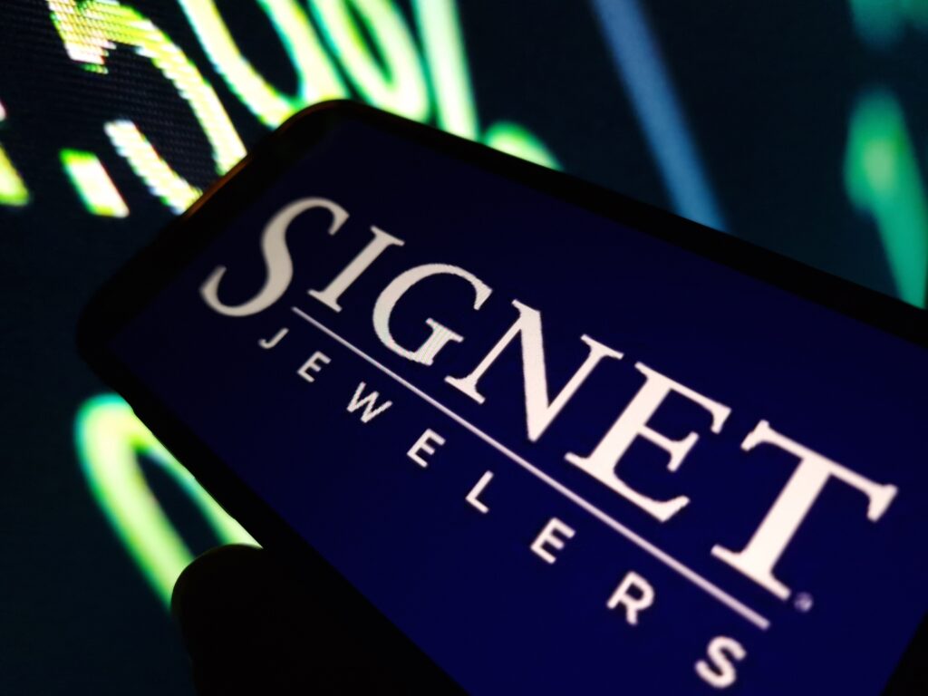 Signet Jewelers earnings