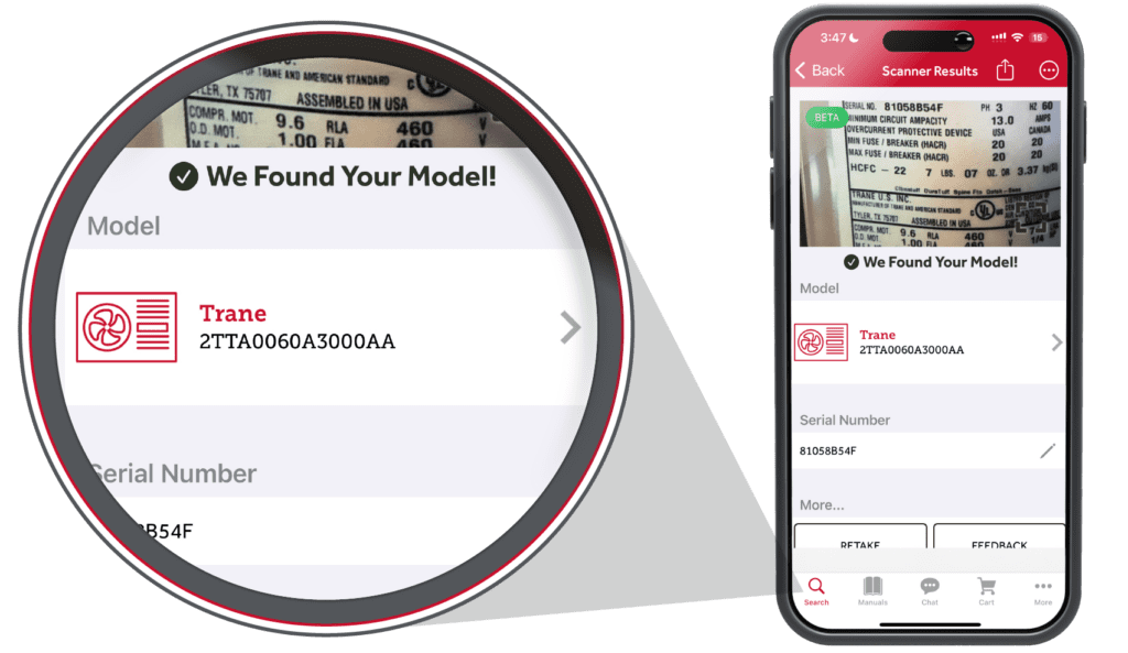 Parts Town launches visual search for HVAC parts