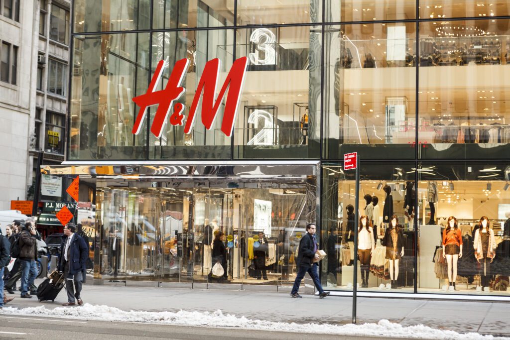 Ecommerce earnings, H&M