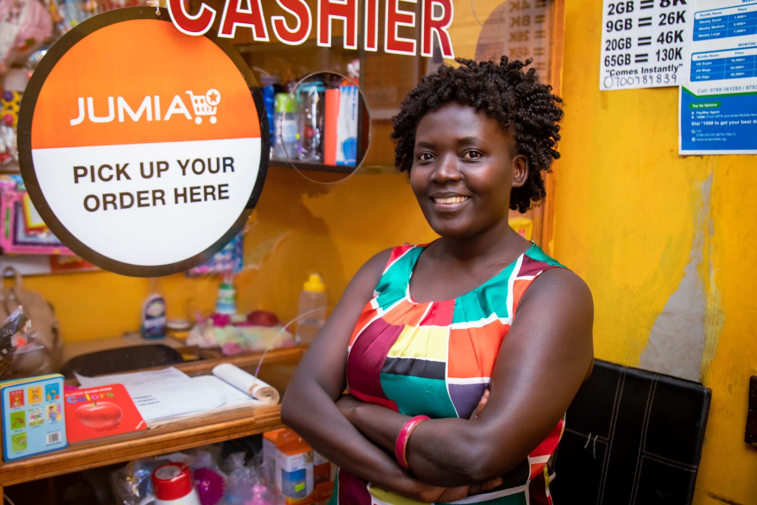Jumia clothing sales