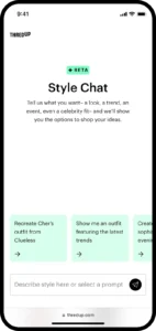 ThredUp's new Style Chat