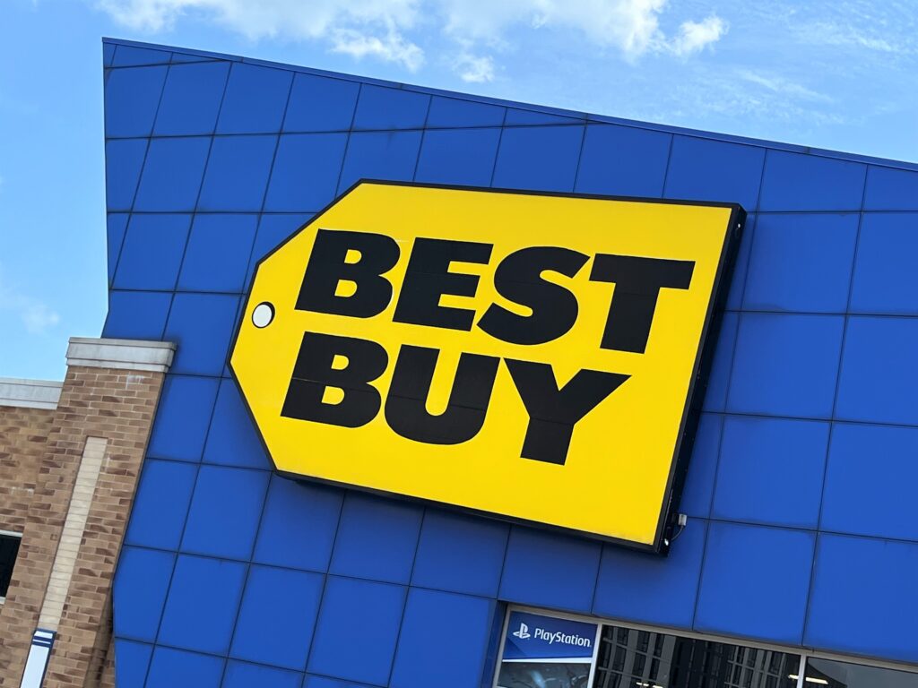 Best Buy Q2 earnings online sales