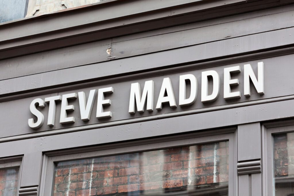 Ecommerce earnings, Steve Madden