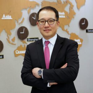 Navistar chief digital officer Robert Oh