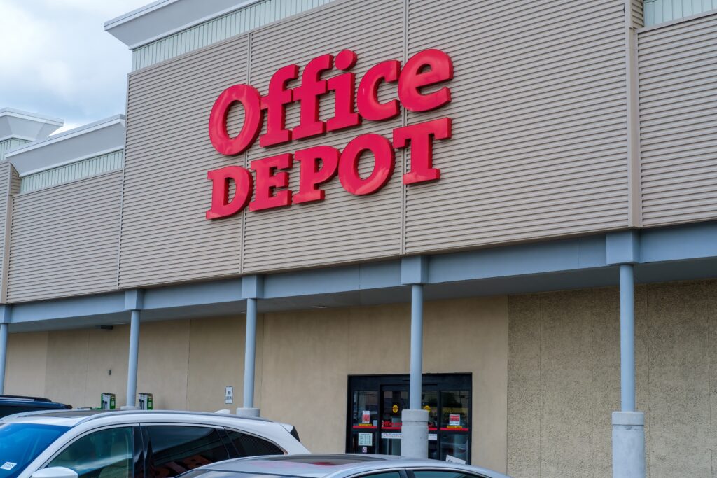 Office Depot Q2 earnings
