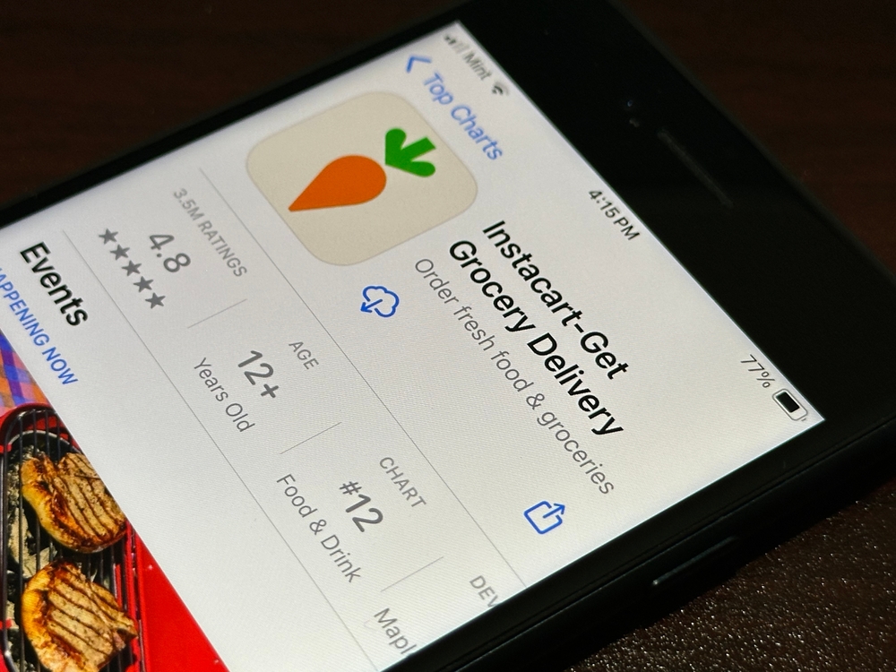 Online grocery sales rise for third consecutive month in July