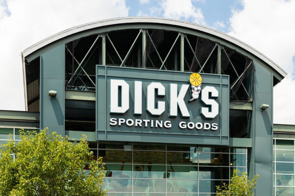 Ecommerce earnings, Dick's Sporting Goods