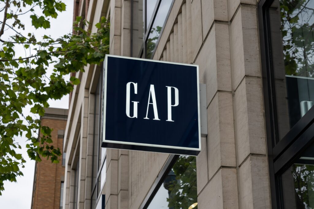 Ecommerce earnings, Gap Inc.