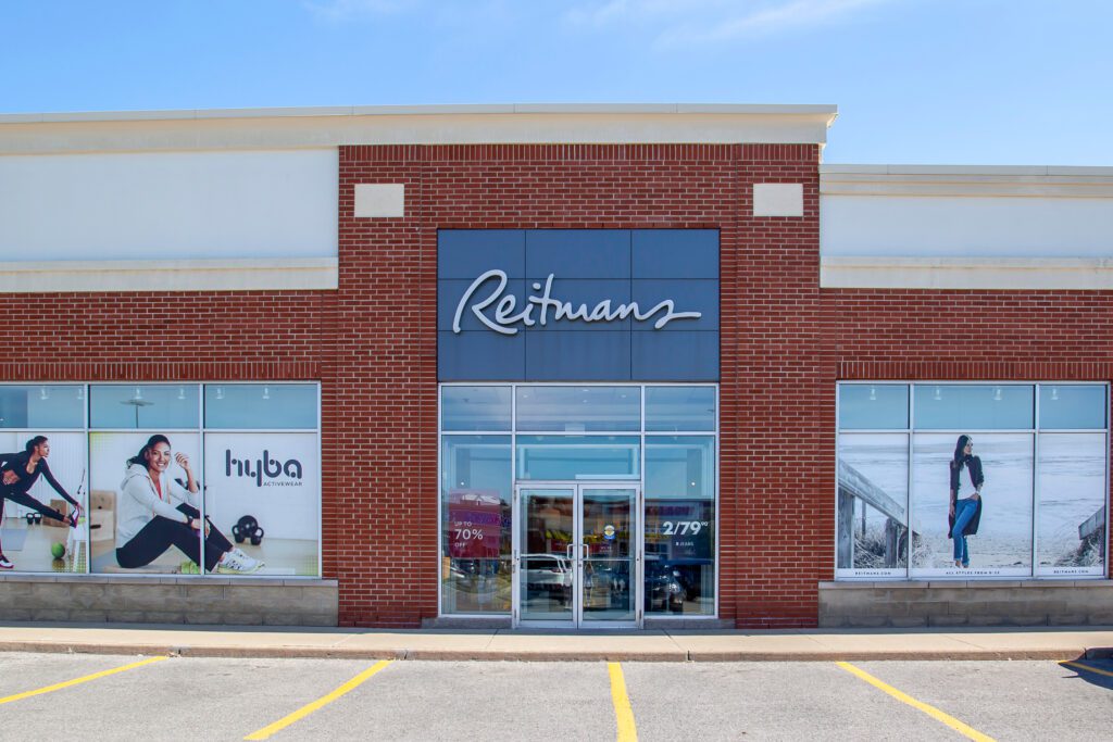 Ecommerce earnings, Reitmans