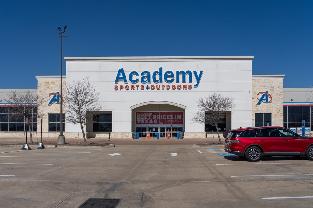 Academy Sports' ecommerce business posted its third consecutive quarter of growth; online sales accounted for 9.7% of total sales in Q2.