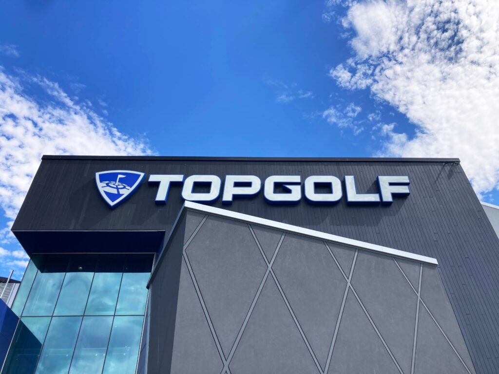 Topgolf Callaway split