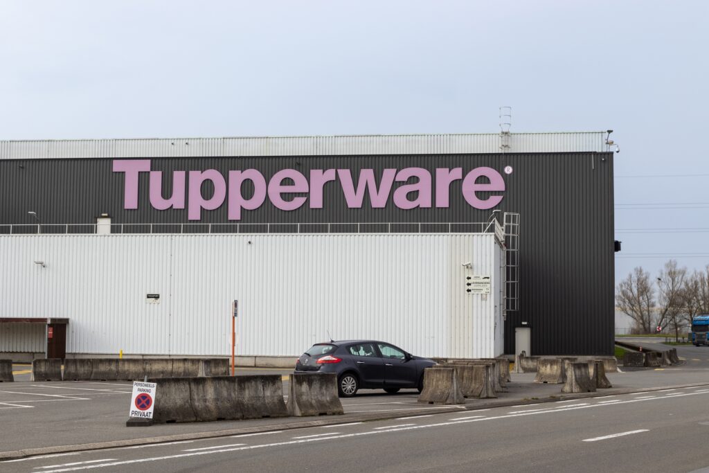 Tupperware bankruptcy