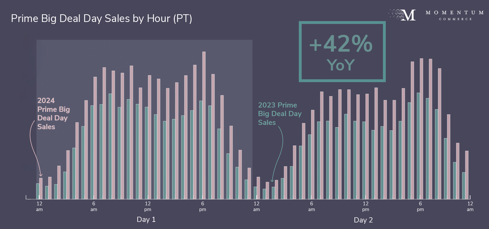 Prime Big Deal Days 2024 sales grow over 40 for some sellers