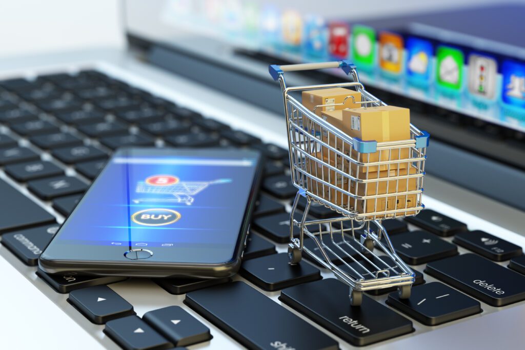 Top online retailers, according to Top 50 data