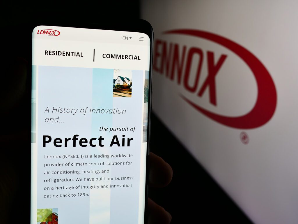 Lennox will expand its ecommerce options for HVAC dealers