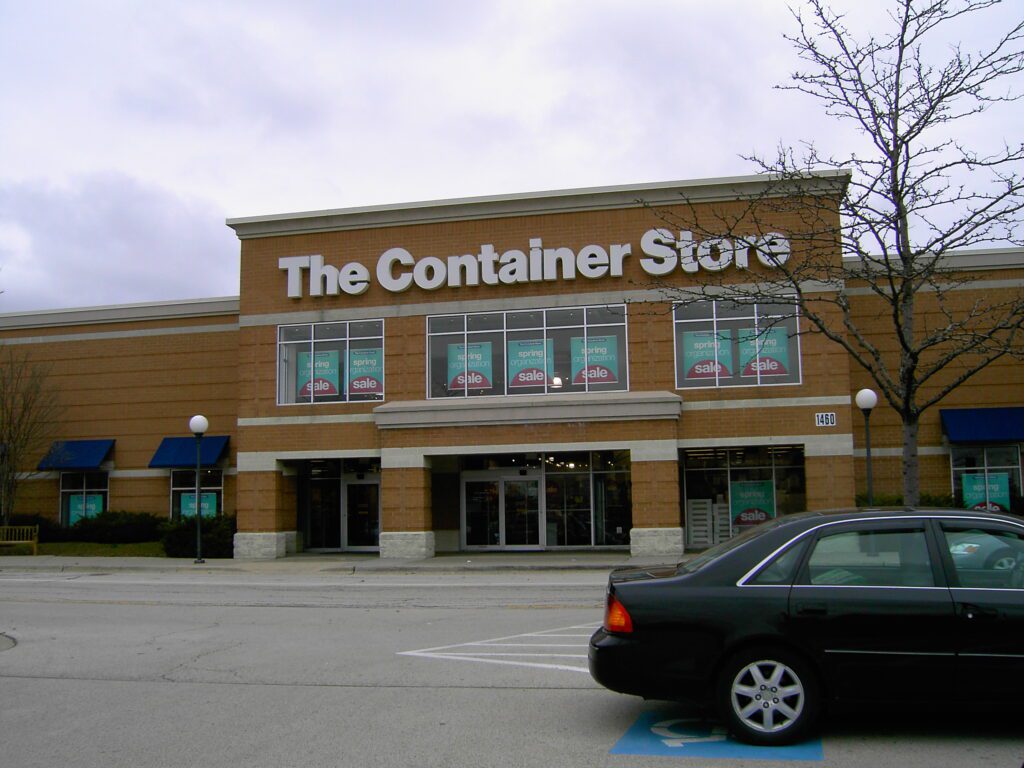 Beyond Container Store deal