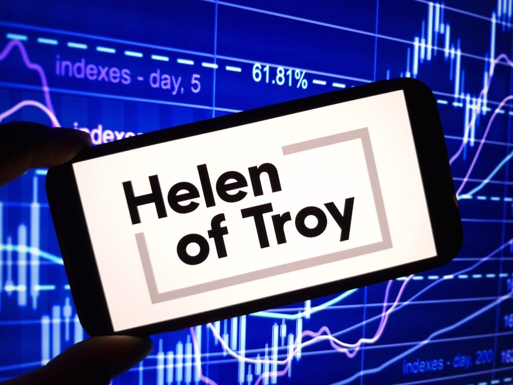Helen of Troy acquiring Olive and June