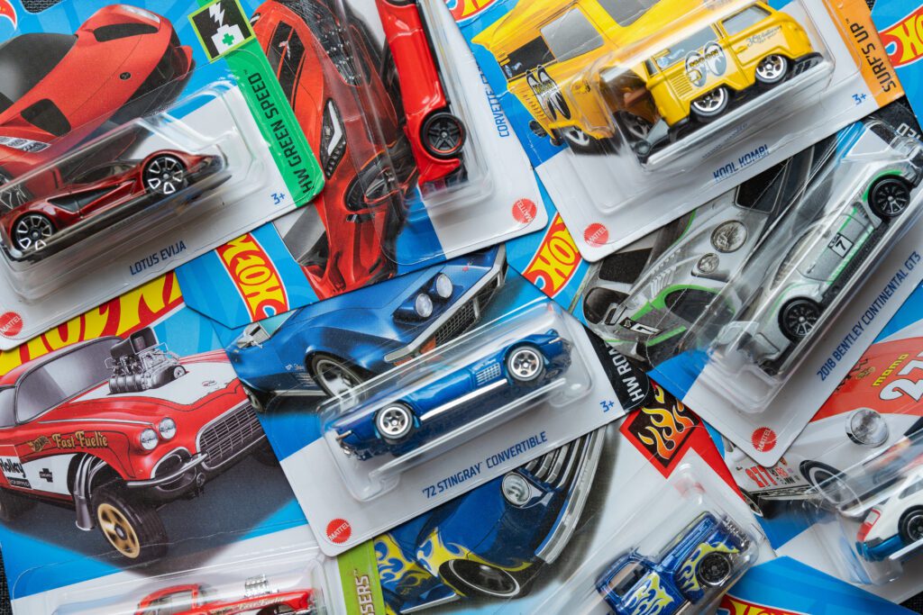 Holiday toy survey, Hot Wheels