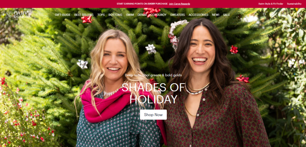 Going into Small Business Saturday (and the Cyber 5 as a whole), apparel brand Carve Designs had a checklist of work through.