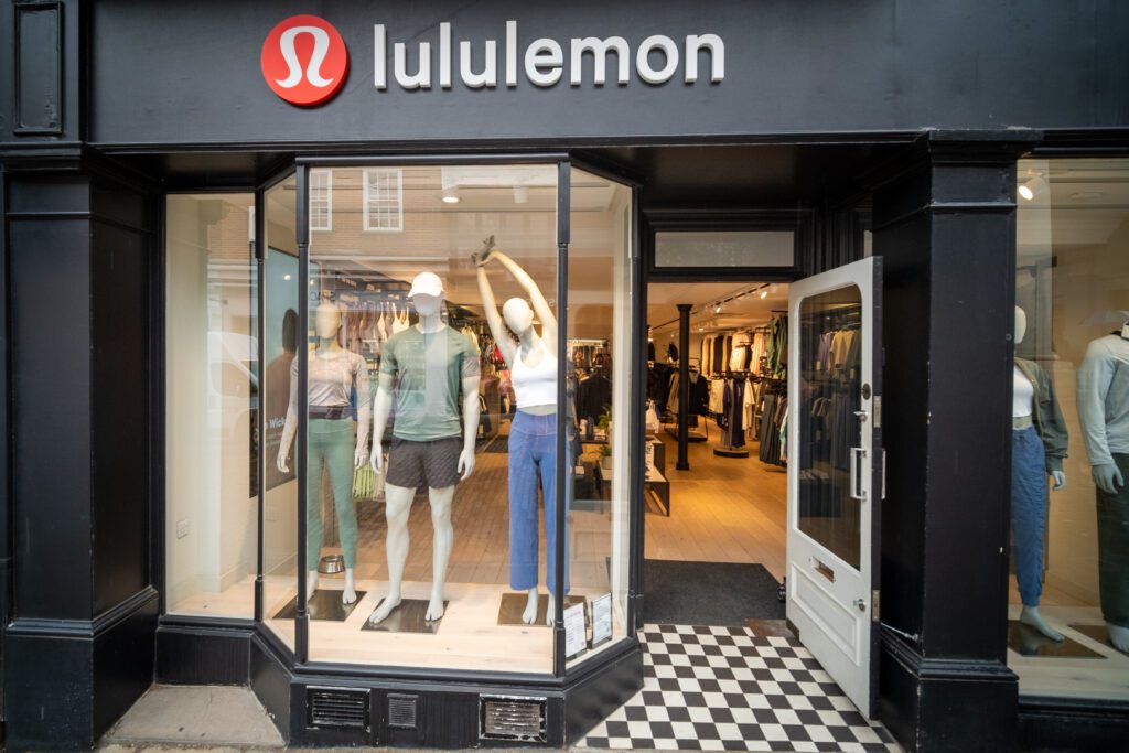 Ecommerce earnings, Lululemon
