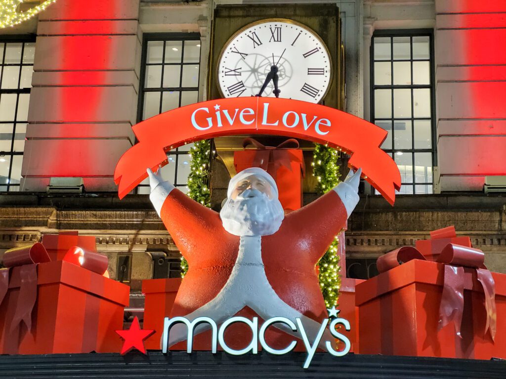 Ecommerce earnings, Macy's
