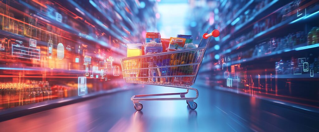 December capped a trend in which online grocery sales surged in the second half of 2024, increasing 17.7% year over year.