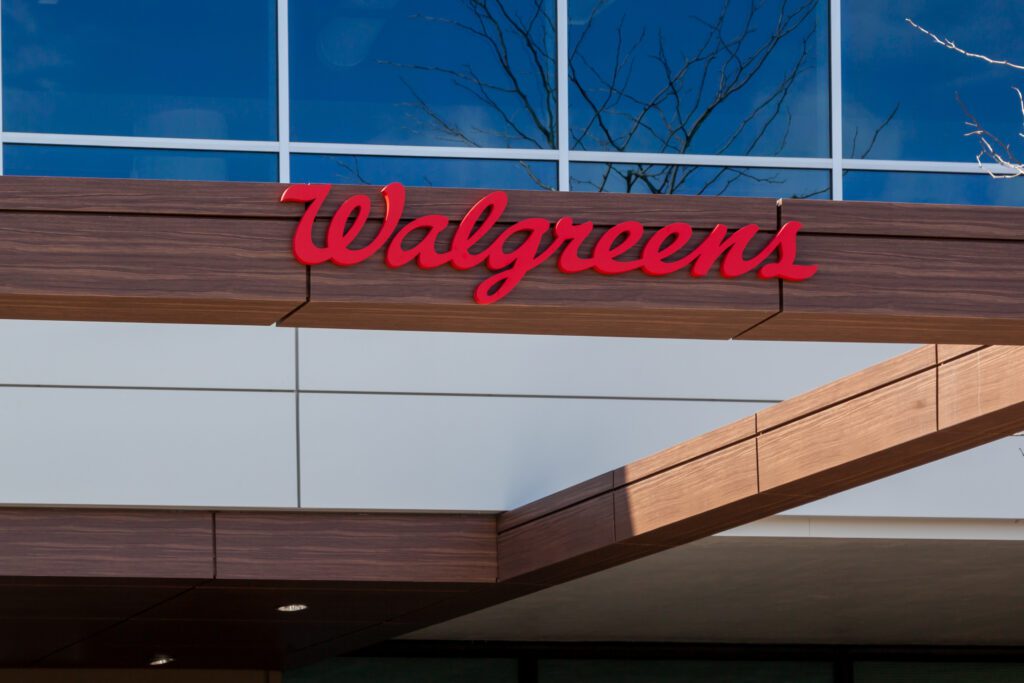 Ecommerce earnings, Walgreens
